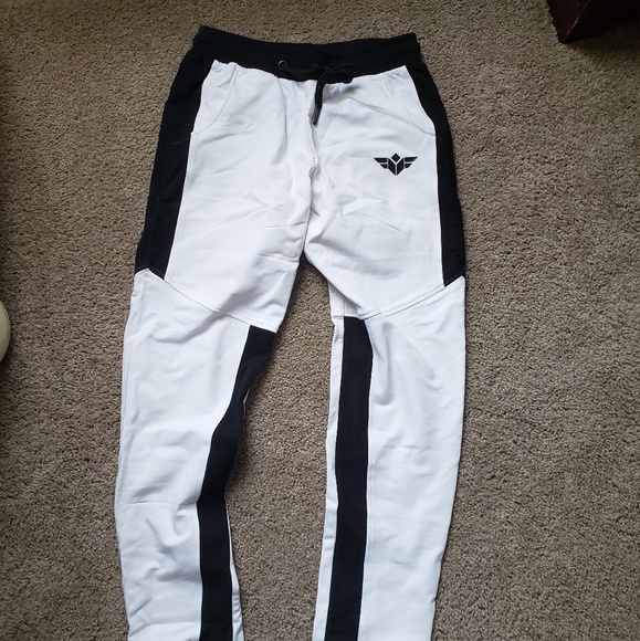 arnolds Pants - Gym joggers sweat pants small nwot